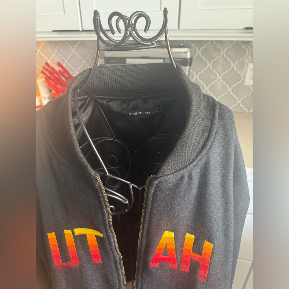 Men’s Utah Jazz bomber jacket size XL - Picture 5 of 12